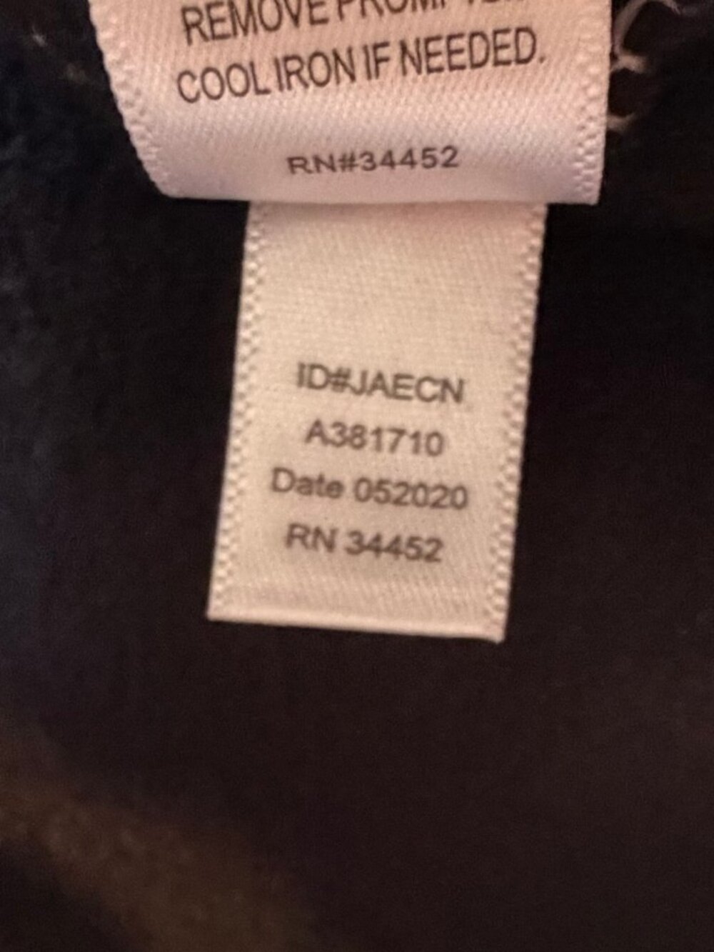 Cuddl Duds Fleece Floral Dip Dye Hoodie Jacket - Picture 13 of 16